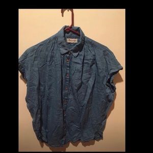 Madewell Chambray Button Down
